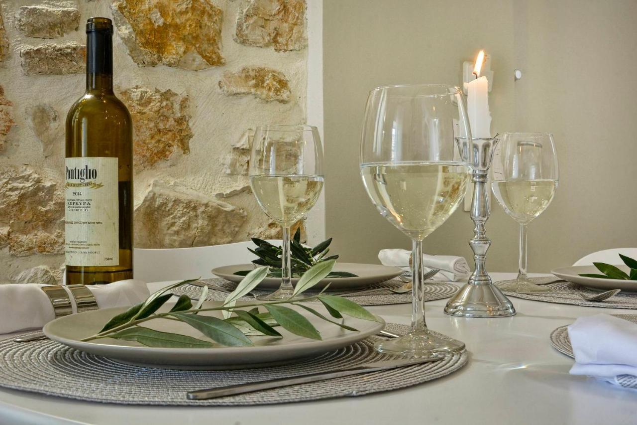 Nv Luxury Residence Corfu  Esterno foto