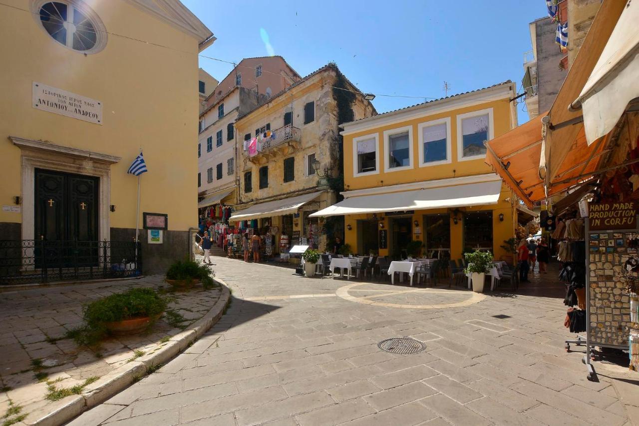 Nv Luxury Residence Corfu  Esterno foto
